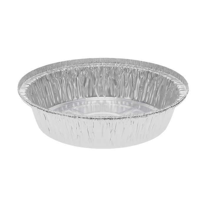 Pactiv Evergreen - 7" Novelis Round Aluminium Container, 250/Cs - Y52730