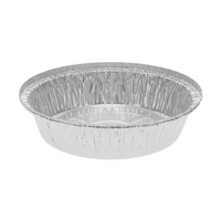 Pactiv Evergreen - 7" Novelis Round Aluminium Container, 250/Cs - Y52730