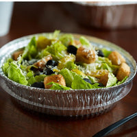 Pactiv Evergreen - 7" Novelis Round Aluminium Container, 250/Cs - Y52730