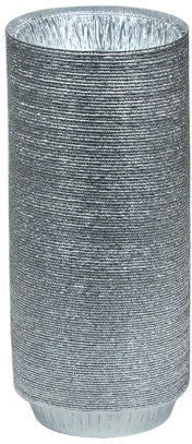 Pactiv Evergreen - 7" Novelis Round Aluminium Container, 250/Cs - Y52730