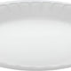 Pactiv Evergreen - 7" Round Foam Plate, 900/Cs - YTH100070000