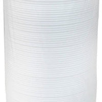 Pactiv Evergreen - 7" White Round Foam Lid, 500/Cs - 00LF05270000