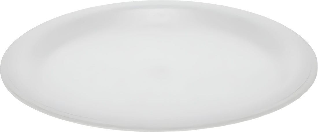Pactiv Evergreen - 7" White Round Foam Lid, 500/Cs - 00LF05270000