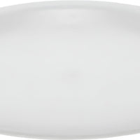 Pactiv Evergreen - 7" White Round Foam Lid, 500/Cs - 00LF05270000