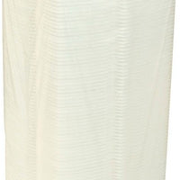 Pactiv Evergreen - 7.3 x 3 x 2" PS Foam Hinged Lid Rectangular Container, White, 504 Count - YTH100980000 (Special Order Item)