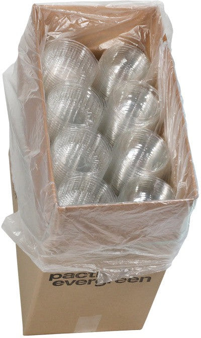 Pactiv Evergreen - 8 Oz Shobowl Hinged Dome Lid, 250/Cs - 10841APT