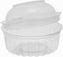 Pactiv Evergreen - 8 Oz Shobowl Hinged Dome Lid, 250/Cs - 10841APT