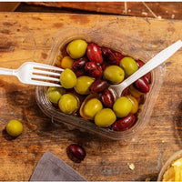 Pactiv Evergreen - 8 Oz Tamper Evident Clear Plastic Hinged Deli Container, 320 Count - TEHL5X408