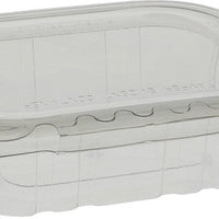 Pactiv Evergreen - 8 Oz Tamper Evident Clear Plastic Hinged Deli Container, 320 Count - TEHL5X408