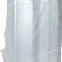 Pactiv Evergreen - 8" SmartLock® Hinged Lid 3-Compartment Container Clear, Pack of 200 - YCI811230000