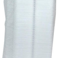 Pactiv Evergreen - 8.8 x 4.5 x 3" White PS Foam SmartLock® Hinged Lid Container, Pack of 150 - YHLW01840000