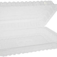 Pactiv Evergreen - 8.8 x 6.12 x 2.25'' Clear Hinged Container, 94/cs - TV0210NPZ