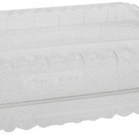 Pactiv Evergreen - 8.8 x 6.12 x 2.25'' Clear Hinged Container, 94/cs - TV0210NPZ