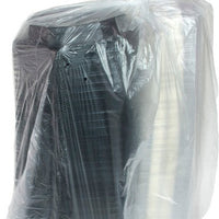 Pactiv Evergreen - 9" Dual Color Shallow Hexagon Container, Black/Clear, 120 Count - YEH8-9090