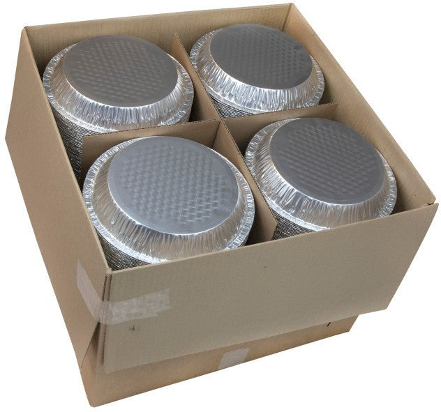 Pactiv Evergreen - 9" Novelis Aluminum Pie Plate, 500/Cs - 96735D