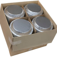 Pactiv Evergreen - 9" Novelis Aluminum Pie Plate, 500/Cs - 96735D