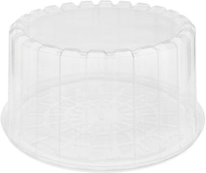 Pactiv Evergreen - 9" OPS Deep Cake Container with Dome Lid, 90/Cs - YCI899010000