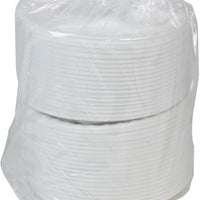 Pactiv Evergreen - 9" Round 3 Compartment Foam Plate, 500/Cs - 0TK100110000 (Special Order Item)