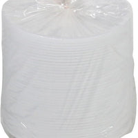 Pactiv Evergreen - 9" Round Non-Laminated Foam Plate, 500/Cs - 0TH10009