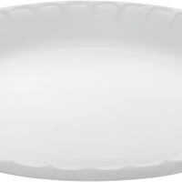Pactiv Evergreen - 9" Round Non-Laminated Foam Plate, 500/Cs - 0TH10009