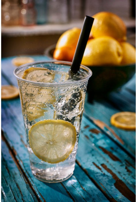 Pactiv Evergreen - 9 oz. Clear, "C" Size Tall Recycled Plastic Cold Drink Cup, 900/cs - YP90C (Special Order Item)