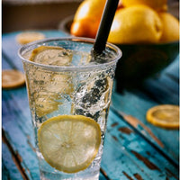 Pactiv Evergreen - 9 oz. Clear, "C" Size Tall Recycled Plastic Cold Drink Cup, 900/cs - YP90C (Special Order Item)