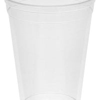 Pactiv Evergreen - 9 oz. Clear, "C" Size Tall Recycled Plastic Cold Drink Cup, 900/cs - YP90C (Special Order Item)