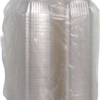 Pactiv Evergreen - 9.25" X 4.5" Clear SmartLock® Hinged Lid Hoagie Container, Pack of 250 - YCI810490000