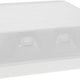 Pactiv Evergreen - 9.5" x 10.5" x 3.25", White Foam XLarge Hinged-Lid Takeout Container Smartlock, 250 Per Case - YHLW10010000