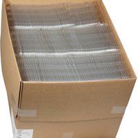 Pactiv Evergreen - After Bake Clear Lid for 8” Clear Square CPET Base, 330/Cs - 13190R