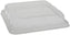 Pactiv Evergreen - After Bake Clear Lid for 8” Clear Square CPET Base, 330/Cs - 13190R