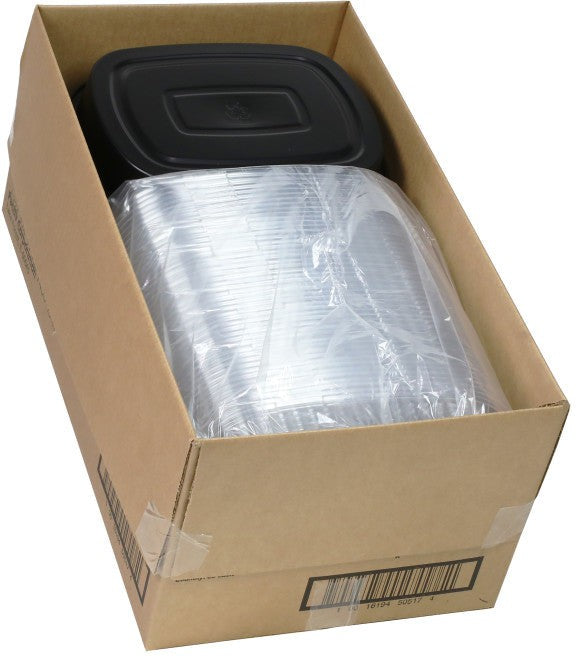 Pactiv Evergreen - Aluminum Carry-Out Container Combo, 50/Cs - 6711WP (Special Order Item)