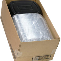 Pactiv Evergreen - Aluminum Carry-Out Container Combo, 50/Cs - 6711WP (Special Order Item)