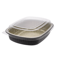 Pactiv Evergreen - Aluminum Carry-Out Container Combo, 50/Cs - Y6710WPSFG (Special Order Item)