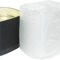 Pactiv Evergreen - Aluminum Carry-Out Container Combo, 50/Cs - Y6710WPSFG (Special Order Item)