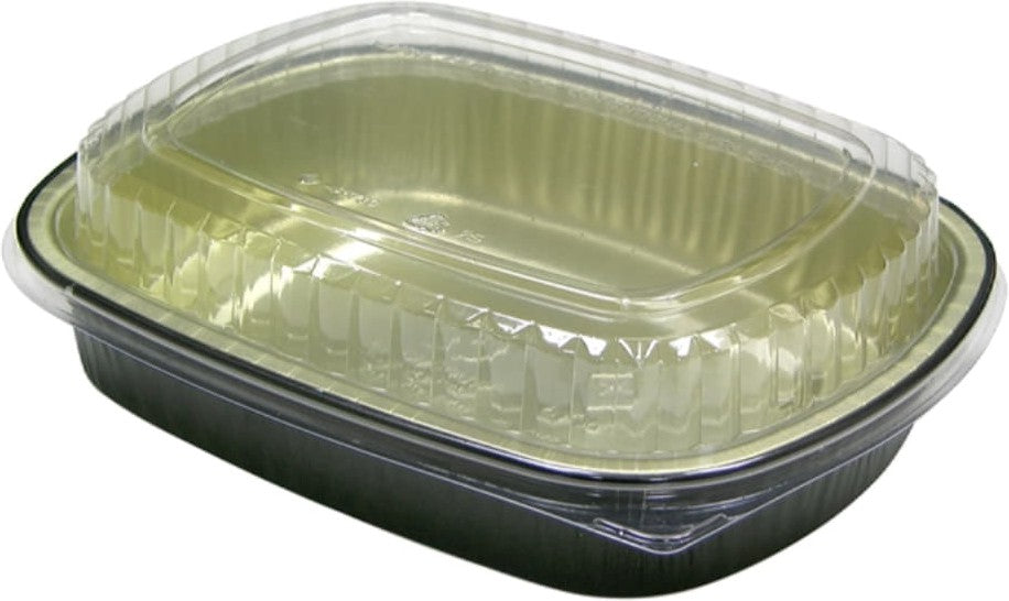 Pactiv Evergreen - Aluminum Carry-Out Container Combo, 50/Cs - Y6710WPSFG (Special Order Item)