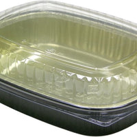 Pactiv Evergreen - Aluminum Carry-Out Container Combo, 50/Cs - Y6710WPSFG (Special Order Item)