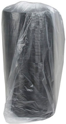 Pactiv Evergreen - Black Base for 8" Cake Container, 300/Cs - Y10B