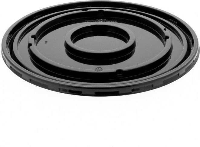 Pactiv Evergreen - Black Base for 8" Cake Container, 300/Cs - Y10B