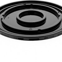 Pactiv Evergreen - Black Base for 8" Cake Container, 300/Cs - Y10B