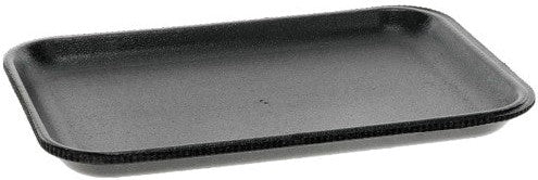 Pactiv Evergreen - Black Laminated Foam Serving Tray, Pack of 500 - 0TFB02S00000