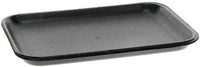 Pactiv Evergreen - Black Laminated Foam Serving Tray, Pack of 500 - 0TFB02S00000