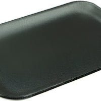 Pactiv Evergreen - Black Laminated Foam Serving Tray, Pack of 500 - 0TFB02S00000