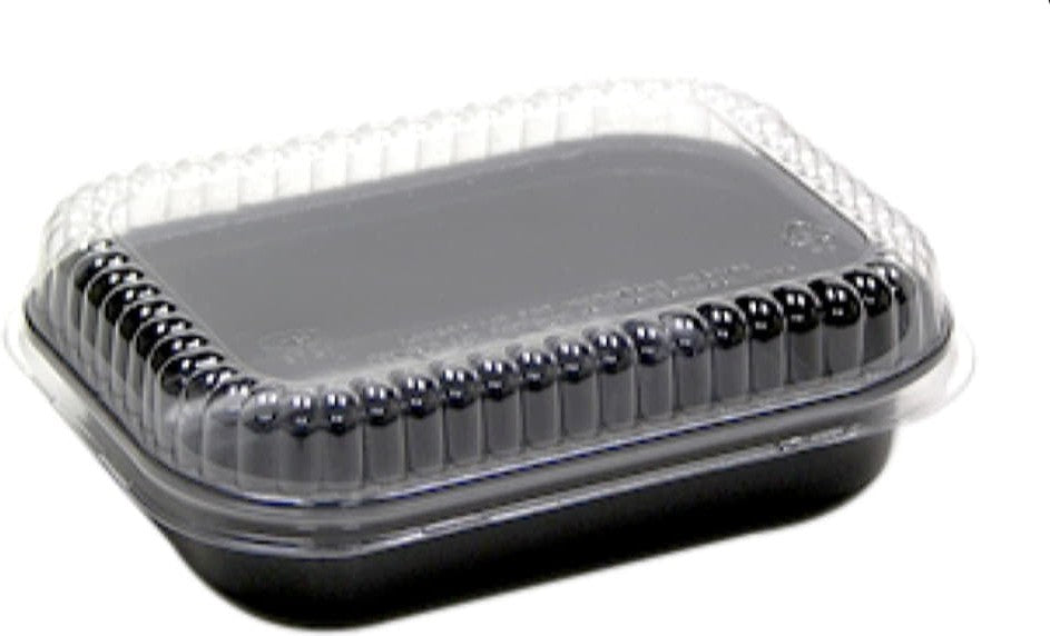 Pactiv Evergreen - CPET Oven Ready Tray 6.63" x 5" x 1.5" 18 oz, 500/Cs - 48189DO (Special Order Item)