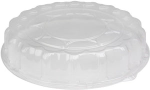 Pactiv Evergreen - Caterware Crystal Clear Dome Lid For 18" Container, 50/Cs - P9818