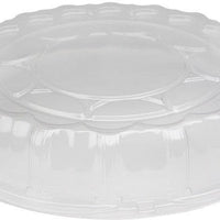 Pactiv Evergreen - Caterware Crystal Clear Dome Lid For 18" Container, Pack of 50 - P9818