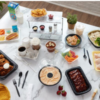 Pactiv Evergreen - Clear APET Dome Lid for 8" Angel Food Pan, 280 Count - 11775