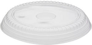 Pactiv Evergreen - Clear APET Dome Lid for 8" Angel Food Pan, 280 Count - 11775