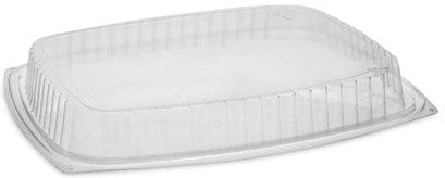 Pactiv Evergreen - Clear Dome Lid Fits 48-64 Oz Plastic Container, 220/Cs - YC1853010000 (Special Order Item)