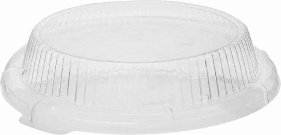 Pactiv Evergreen - Clear Plastic Dome Lid For 10.25" Foam Plates, 252/Cs - 0CI800100000 (Special Order Item)